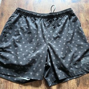 Chubbies training shorts medium 5.5 inseam danger zones